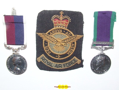 (image for) RAF LSGC & GSM Pair - Sgt M J Harper